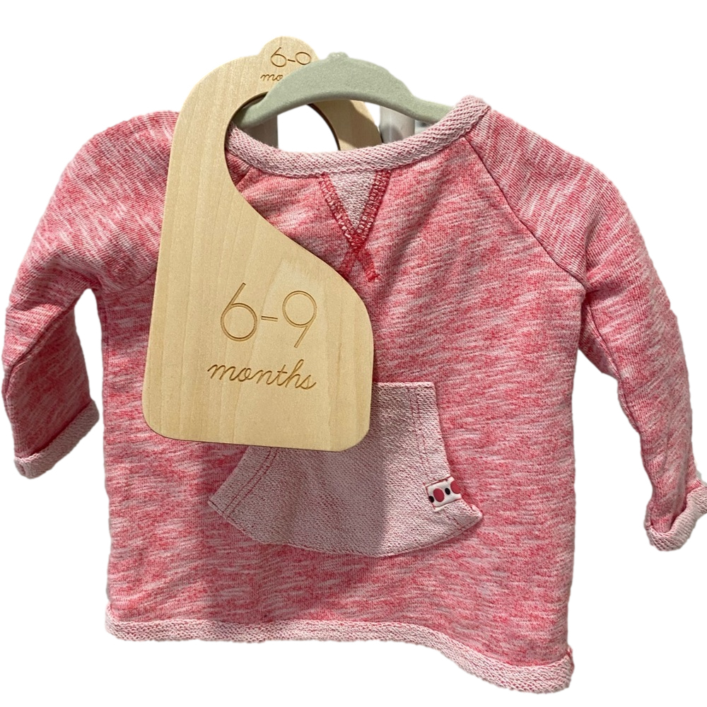Oshkosh pink sweater 3-6 mo